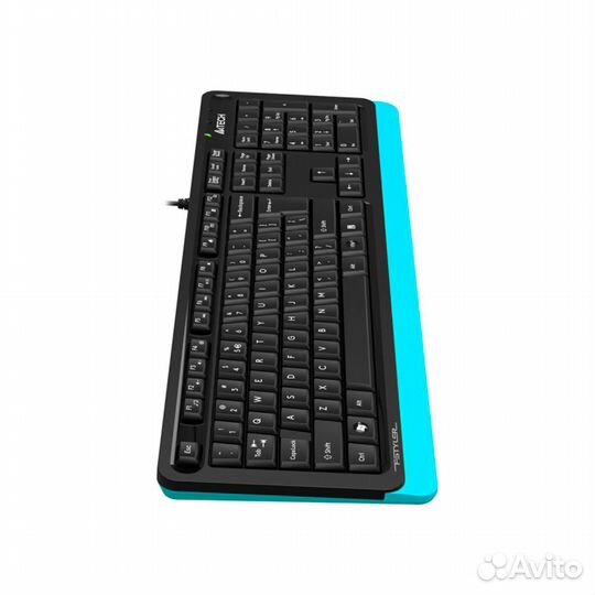 Клавиатура A4Tech Fstyler FKS10 Black/Blue