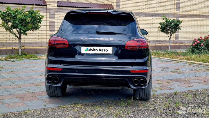 Porsche Cayenne 3.0 AT, 2015, 120 000 км