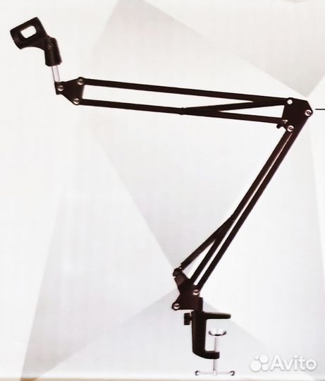 Универсальная микрофонная стойка, пантограф