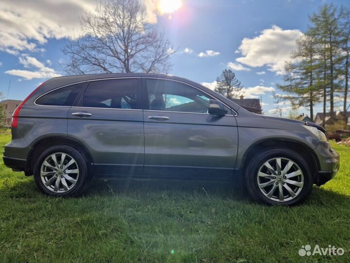 Honda CR-V 2.4 AT, 2011, 192 000 км