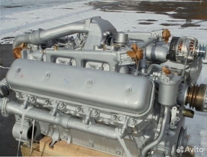 Двигатель ямз-7511