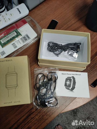 Смарт часы (Smart Watch) с сим-картой