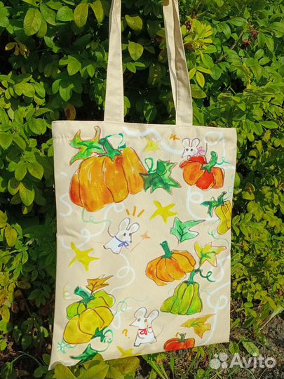 Шопер на молнии авторский