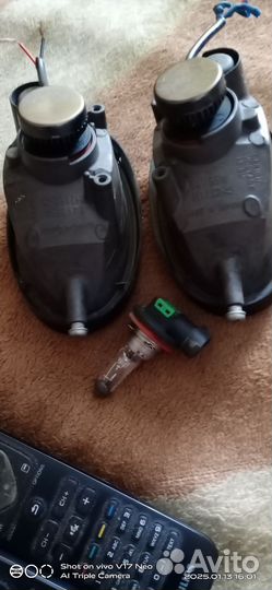 Противотуманки на хонда стрим RN 1-5