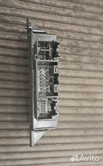 Блок управления подогрева сидений Шевроле Авео