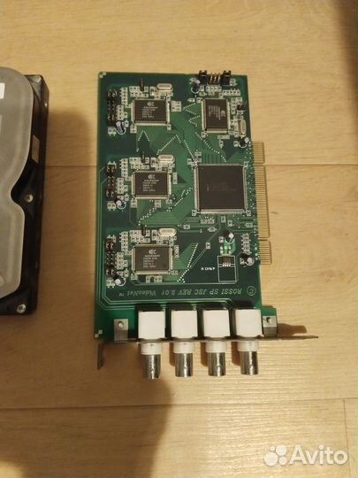 Плата видеозахвата VideoNet