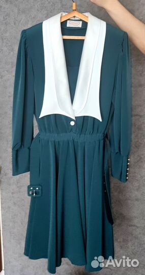 Платье ретро винтажное