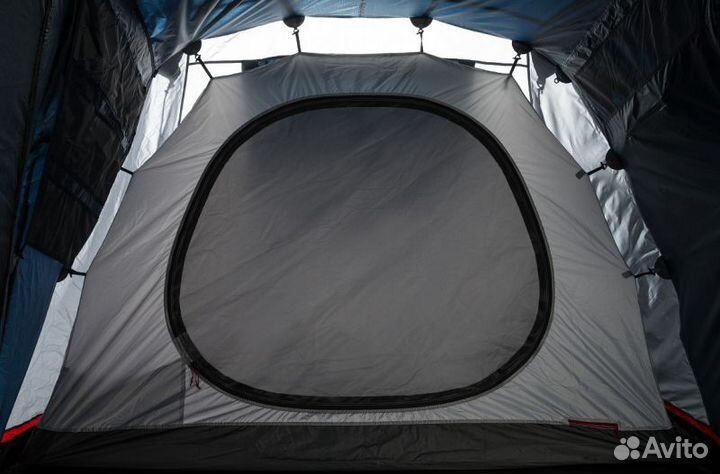 Палатка автоматическая FHM Alioth 4 black-out