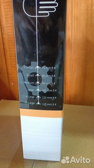 Перчатки нитриловые Ideal grip Natrix