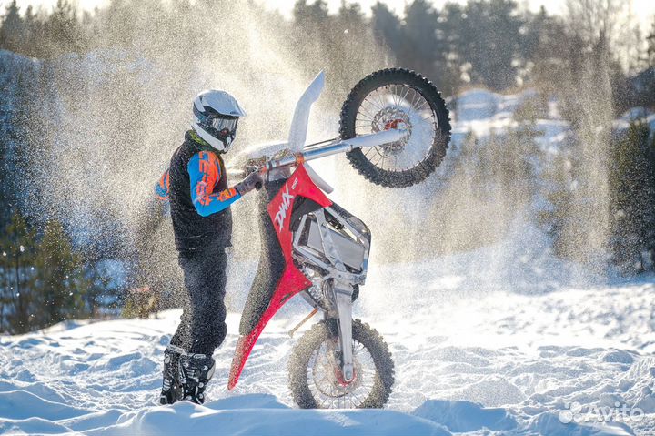 Электромотоцикл DWX 250