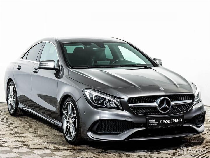 Mercedes-Benz CLA-класс 1.6 AMT, 2016, 81 026 км