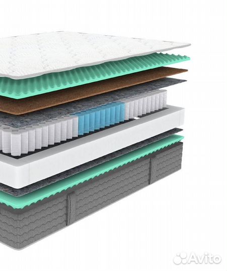 Матрас ортопедический 180*200 новый