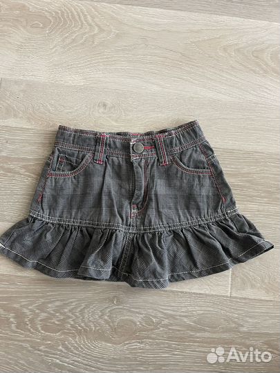 Джинсовая юбка