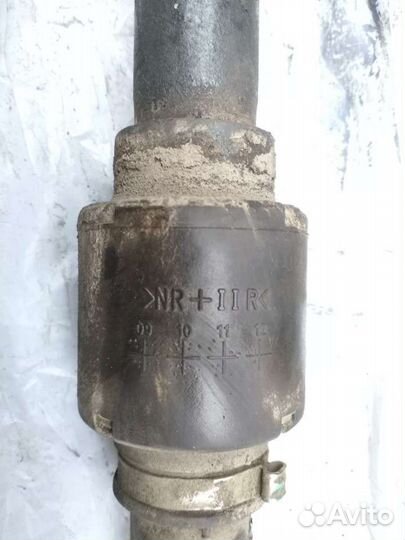 Шрус передний правый