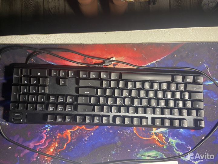 Игровая механическая клавиатура steelseries apex 5