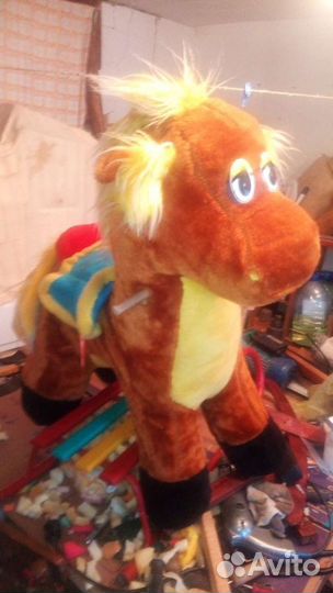 Качалка лошадь