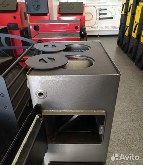 Котел твердотопливный Каракан