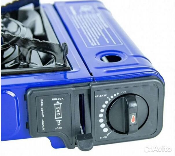 Плита газовая туристическая М5 с переходником