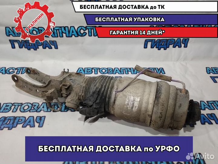 Амортизатор передний левый Volkswagen Touareg 7L64