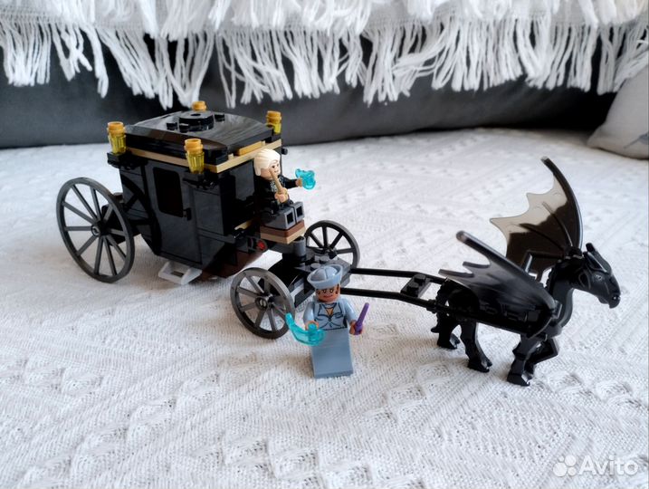 Конструктор Harry Potter «Побег Грин-де-Вальда»