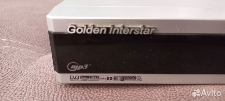 Спутниковый ресивер Golden Interstar