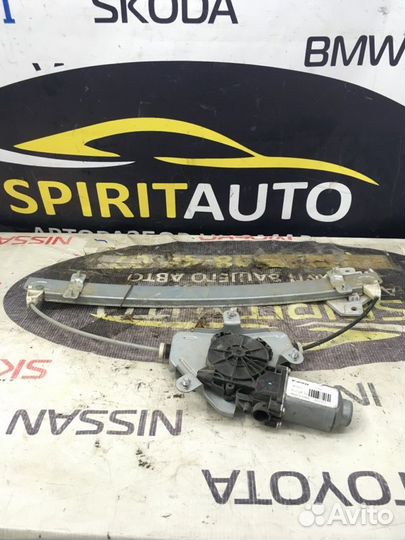 Стеклоподъёмник передний левый Hyundai Solaris 1