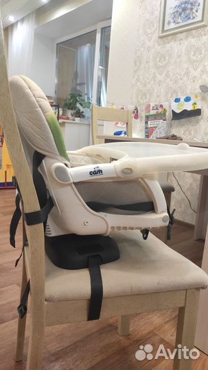 Стульчик бустер для кормления складной Cam Idea