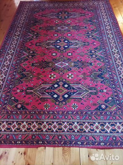 Ковер натуральный шерстяной 2х3