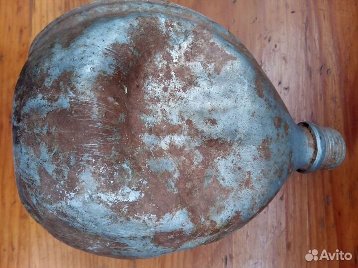 Фляга старинная