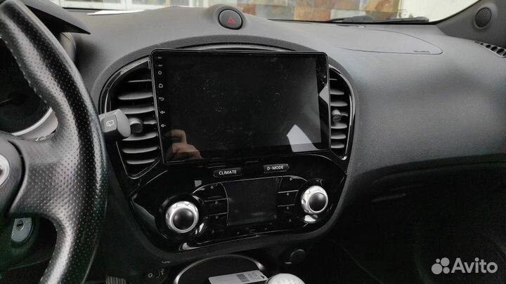 Магнитола Nissan Juke Android