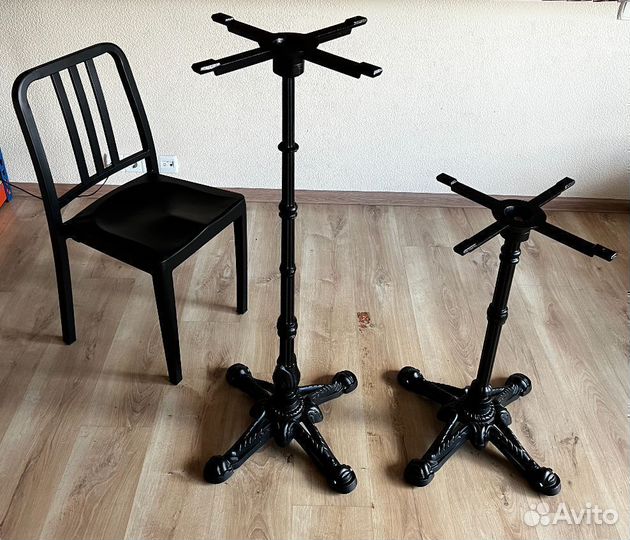 Чугугнное барное подстолья 3063Н 110 см
