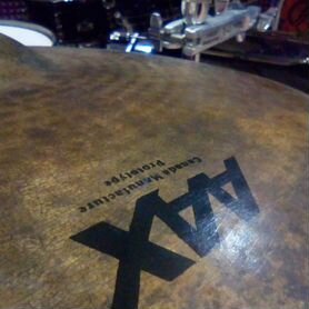 Sabian - AAX prototiph canada manufacture 16, 20