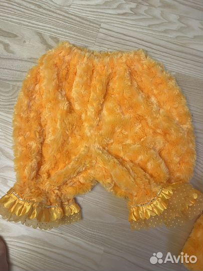 Костюм цыпленка для первого утренника