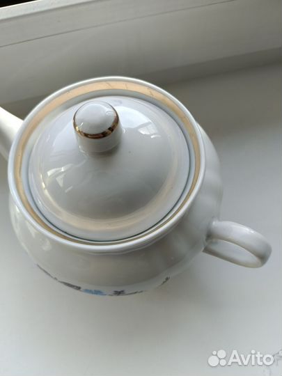 Чайник заварочный фарфоровый СССР