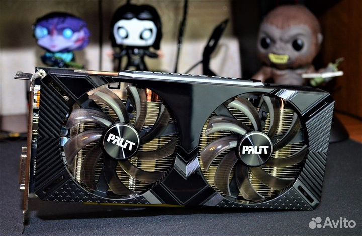 Palit GeForce GTX 1660 super 6GB