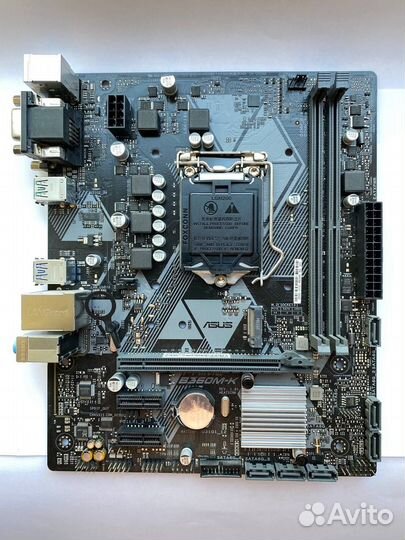 Материнская плата asus prime B360M-K