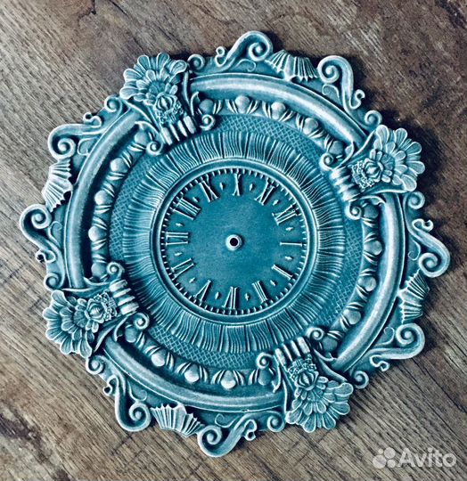 Гипсовое пано. Заготовка для творчества.Часы