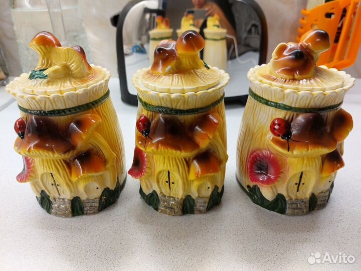 Баночки для хранения