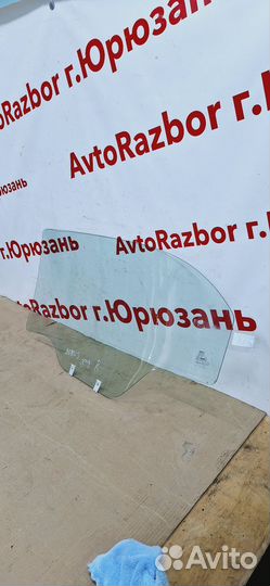 Стекло задней правой двери Chery bonus a13