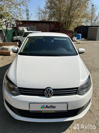 Volkswagen Polo 1.6 AT, 2011, 126 000 км