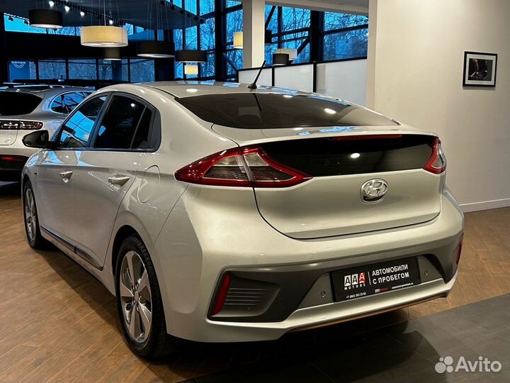 Hyundai IONIQ AT, 2017, 125 200 км