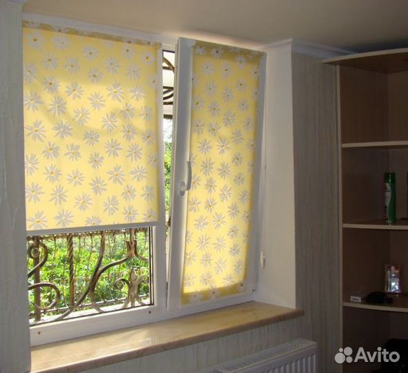 Рулонные шторы