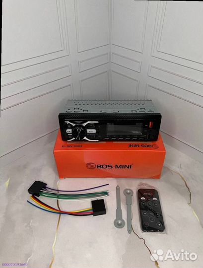Магнитола Bos-mini BOS-N573
