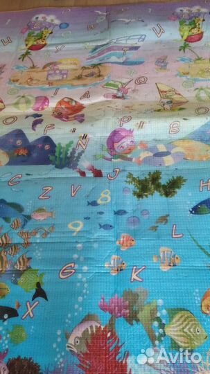 Термо ковёр детский 200-180