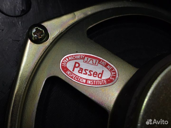 Акустическая колонка Made in Japan