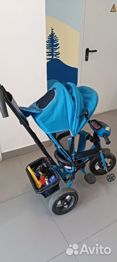 Велосипед коляска