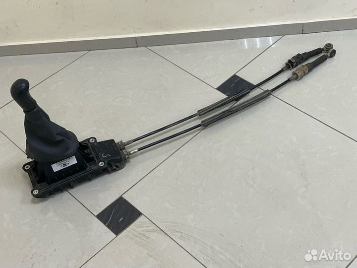 Кулиса МКПП Лада Ларгус R90 K4M 490 2014