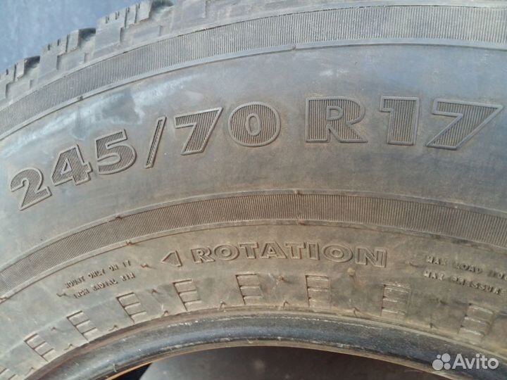 Nokian Tyres Hakkapeliitta 5 SUV 245/70 R17