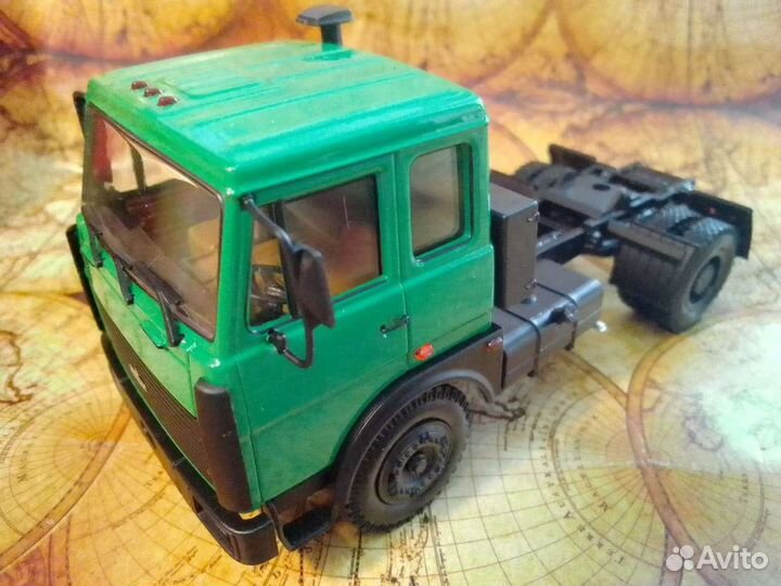 Маз 54321 Седельный тягач 1988 СССР нап