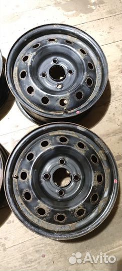 Штампованные диски 15 r15 4*114.3